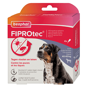 Fiprotec 402 mg - Środki przeciwpasożytnicze - Spot-on - Bardzo duży pies od 40 do 60 kg - BEAPHAR