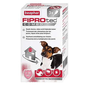 Fiprotec Combo - Small Dog – 2 to 10 kg – BEAPHAR