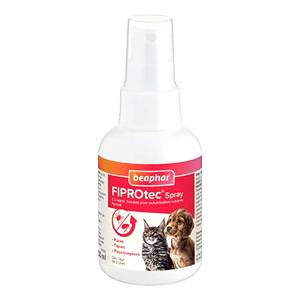 Fiprotec Spray - Αντιπαρασιτικό - Σκύλος και Γάτα - 100 ml - BEAPHAR