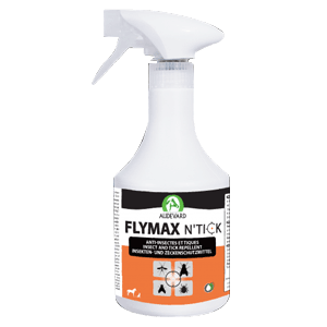 Flymax N-TICK - Répulsif contre les insectes volants et tiques - 400 ml - AUDEVARD