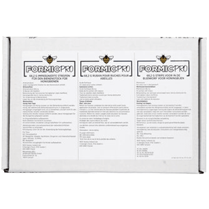 Formic pro - Varroa destructor - Varroose - 10 sachets de 2 rubans - ANDERMATT