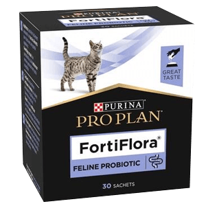 Fortiflora - Probiotiques -  30 x 1g - Chat - Purina - PRO PLAN