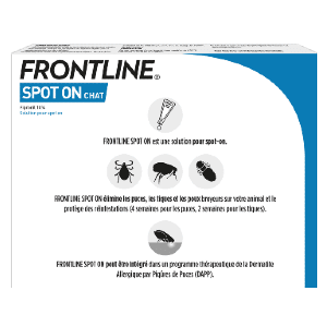 Frontline Spot On Chat - Anti-puces chat - 3 pipettes - BOEHRINGER INGELHEIM 2