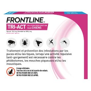 Frontline - Tri-Act M - de 10 à 20 kg - Anti-puces - 3 Pipettes - BOEHRINGER INGELHEIM 2