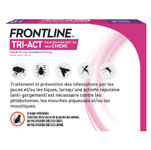Frontline - Tri-Act L - de 20 à 40 kg - Anti-puces - 6 Pipettes - BOEHRINGER INGELHEIM 2