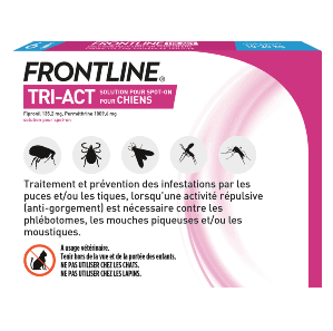 Frontline - Tri-Act M - de 10 à 20 kg - Anti-puces - 6 Pipettes - BOEHRINGER INGELHEIM 2