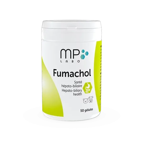 Fumachol - Bile and urine elimination - Dogs and cats - 50 capsules - MP LABO