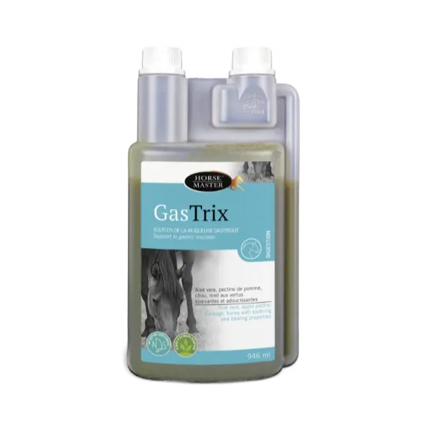 Gastrix - Ulcères gastriques du cheval - 946 ml - HORSE MASTER