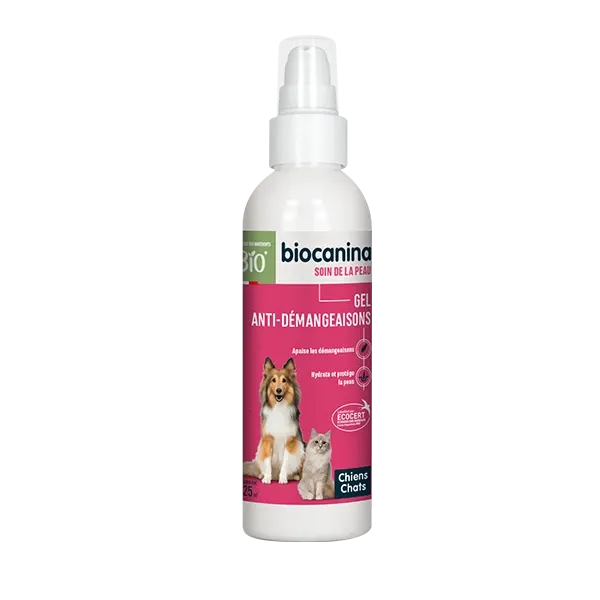 Juckreizlinderndes Gel - Hund und Katze - Bio - 125 mL - Biocanina