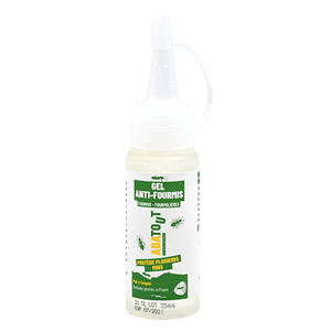 Gel Anti-fourmis - Fourmis et fourmilières - 50 ml - ABATOUT