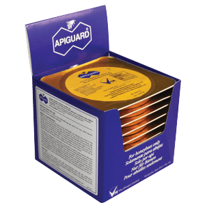 Gel Apiguard - Parasite Varroa destructor de l'abeille - 10 x 50 g - VITA BEEHEALTH