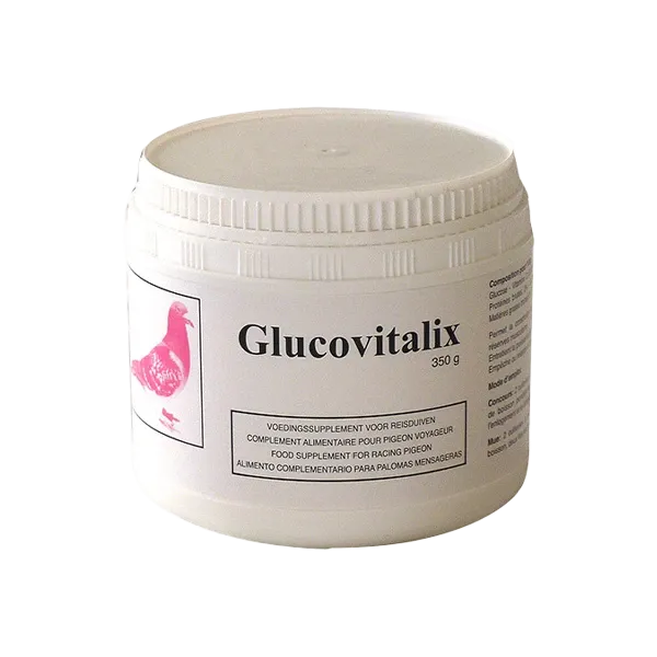 Glucovitalix - Apport en glucose pour pigeon - 350 g - MOUREAU