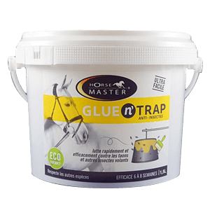 Glue n'Trap - Antiinsectos - Trampa mecánica - 1,5 L - HORSE MASTER