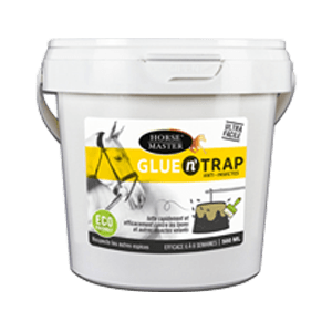 Glue n'Trap - Anti-insectes - Piège mécanique - 500 ml - HORSE MASTER