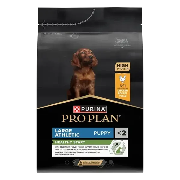 Grand chiot athlétique - PRO PLAN PURINA