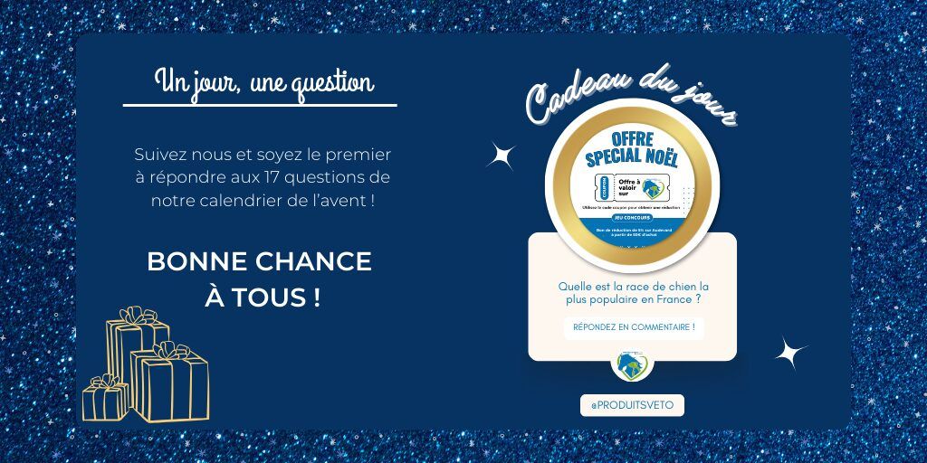 Image secondaire du grand jeu concours de Noël du calendrier de l’Avent pour animaux 2024