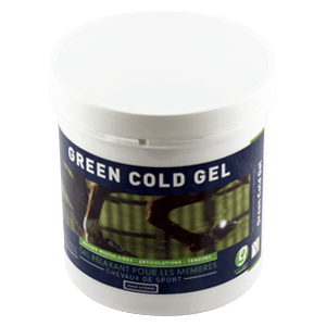Green Cold Gel - Spierverzachtende gel voor paarden - 1 L - GREENPEX