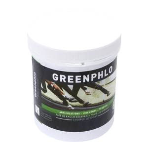 Greenphlo - Argile en pâte relaxante pour cheval - 500 ml - GREENPEX