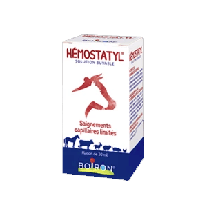Hémostatyl - Saignements capillaires - 30 ml - BOIRON