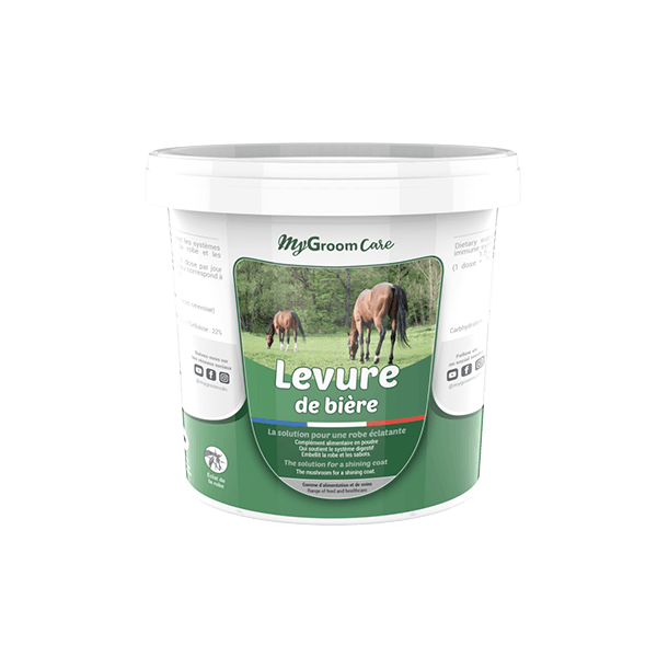 Bierhefe – Darmflora und Fell – Pferd – 1 kg – MyGroomCare – CDN HORSE