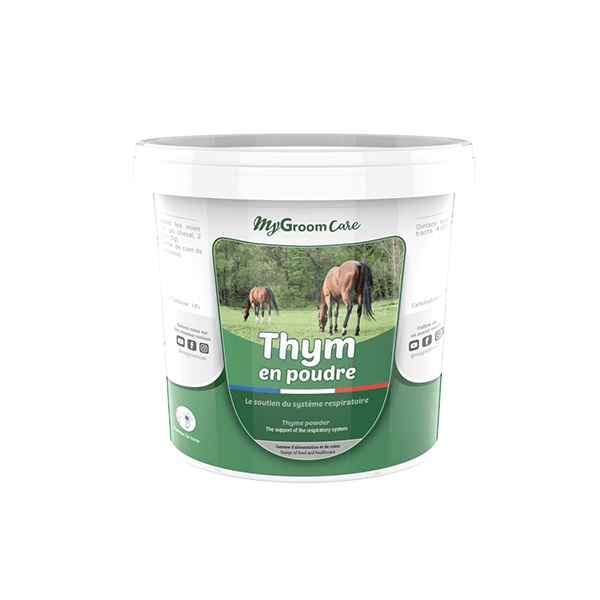 Thymianpulver - Atemwege - Pferd - 1 kg - MyGroomCare - CDN HORSE