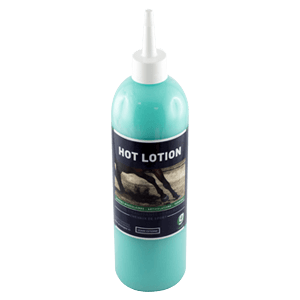 Hot lotion - Gel Chauffant pour cheval - 500 ml - GREENPEX
