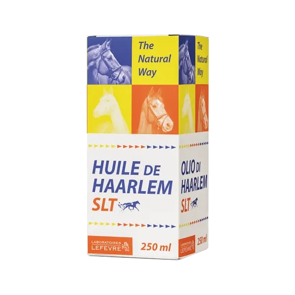 Huile de Haarlem pour chevaux - 250 ml - LABORATOIRES LEFEVRE