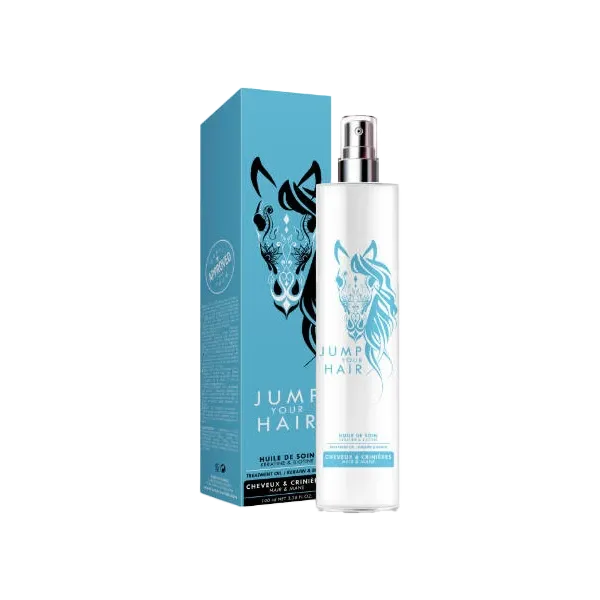 Huile de soin - Hygiène et Toilettage du Cheval - 100 ml - JUMP YOUR HAIR
