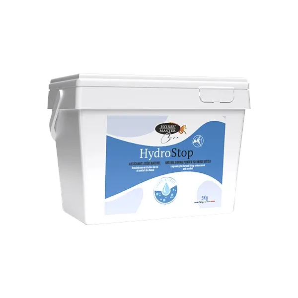 Hydro Stop – Trockenmittel für Pferdeeinstreu – 5 kg – HORSE MASTER