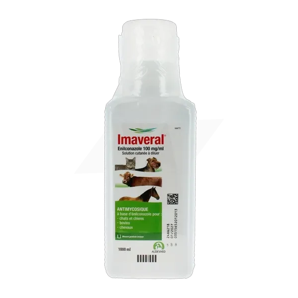 Imaveral - Dermatofitoses - Solução cutânea antimicótica - 1 L - AUDEVARD