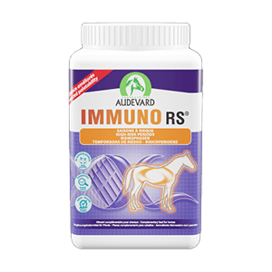Immuno RS - Apoyo de las Defensas inmunitarias - Caballo - 1 kg - AUDEVARD