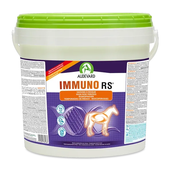 Immuno RS - Soutien des Défenses immunitaires - Cheval - 5 kg - AUDEVARD