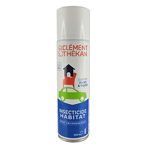 Insecticide Habitat - Anti parasitaires externes - Spray - 250 ml - CLÉMENT THÉKAN