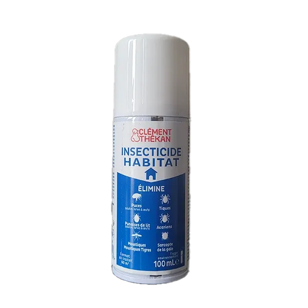 Insecticide Habitat Fogger - Anti parasitaires externes - 100 ml - CLÉMENT THÉKAN