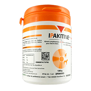 Ipakitine - Υποστήριξη της νεφρικής λειτουργίας - 180 g - VETOQUINOL