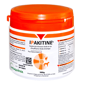Ipakitine - Unterstützung der Nierenfunktion - 300 g - VETOQUINOL