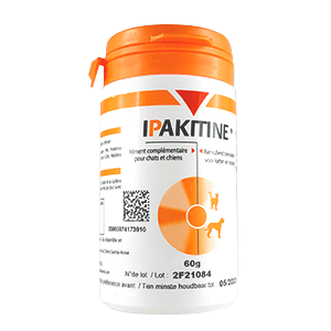Ipakitine - Soutien de la fonction rénale - 60 g - VETOQUINOL