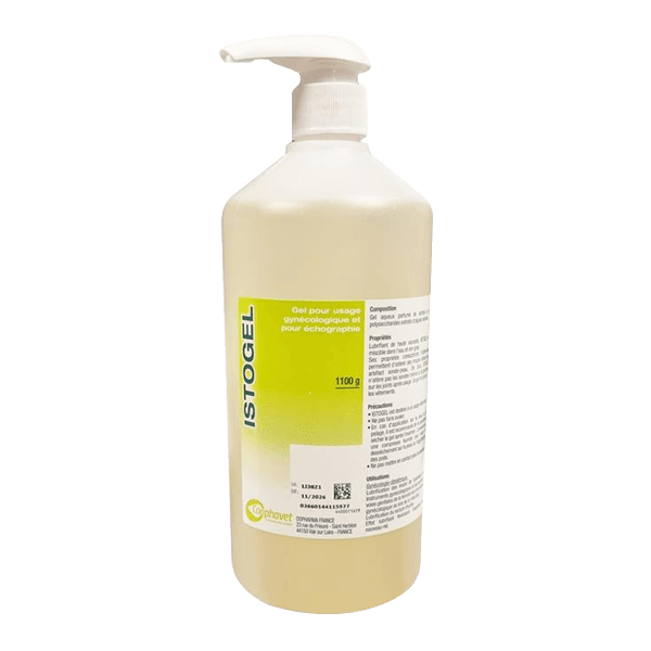 Istogel - Gel lubrifiant gynécologique et spermicide - 1100 g - COOPHAVET