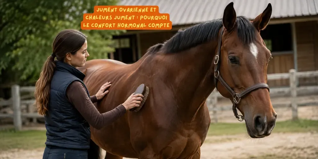 Jument ovarienne et chaleurs jument pourquoi le confort hormonal compte - Produits-veto.com