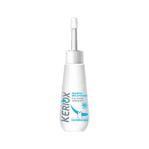 Keriox – Płynny żel do czyszczenia przewodu słuchowego – 50 ml – Kot i mały pies – OSALIA