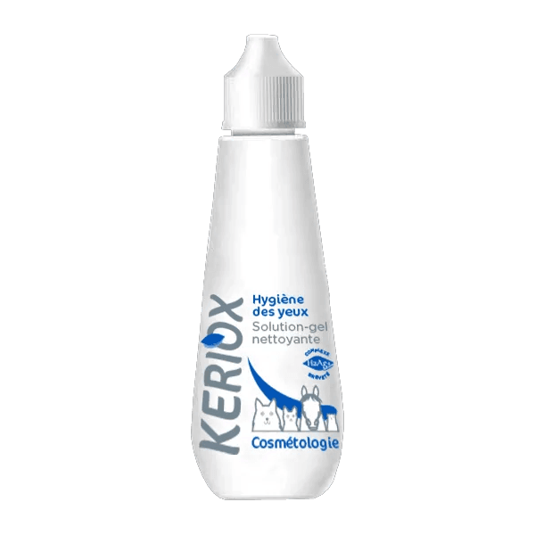 Keriox - Żel-roztwór do oczu - Pies, kot, koń i gryzoń/królik - 100 ml - OSALIA