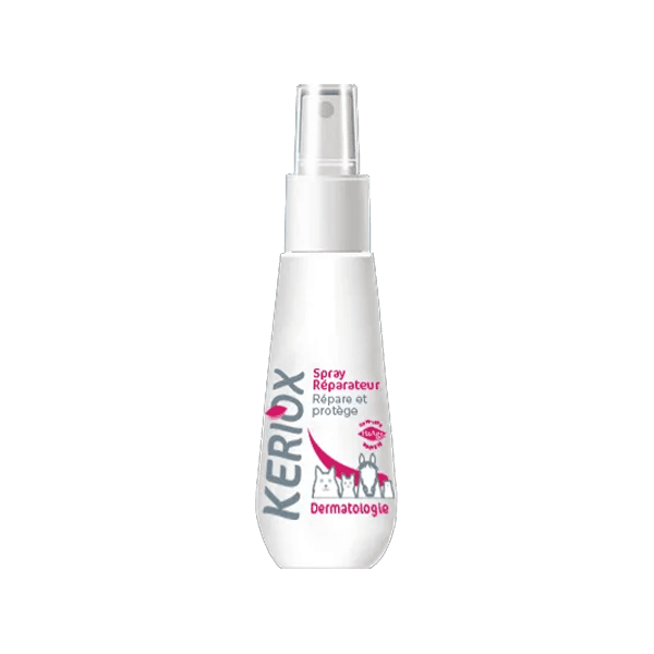 Keriox - Spray reparador cutâneo - 30 ml - Cão, gato, cavalo e NAC - OSALIA
