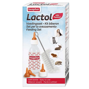 Pack biberon et tétines + brosse à nettoyer - BEAPHAR