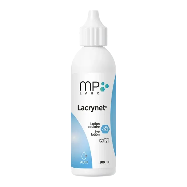 Lacrynet - Lotion oculaire pour chien et chat - 100 ml - MP LABO