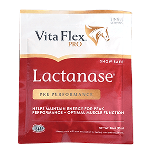 Lactanase - Muscles et performance - Cheval - 25 g - VITA FLEX
