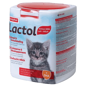 Lactol - Lait maternisé pour chaton - 500 g - BEAPHAR