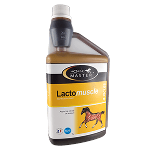 Lactomuscle - Supporto muscolare - Cavallo - 1 L - HORSE MASTER