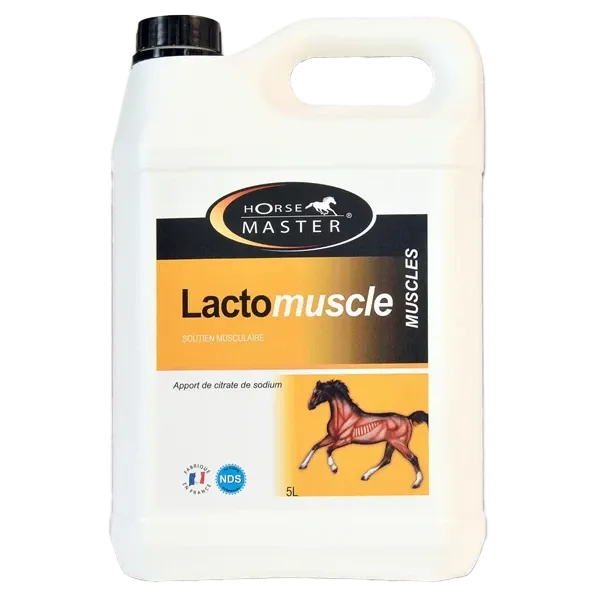 Lactomuscle - Μυϊκή υποστήριξη για το άλογο - 5 L - HORSE MASTER