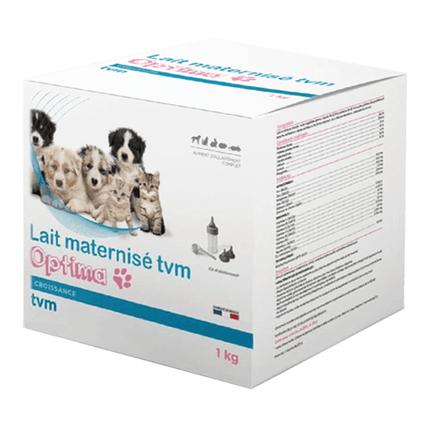 Lait Maternisé Optima - 1 kg - Chiot et chaton - DOMES PHARMA