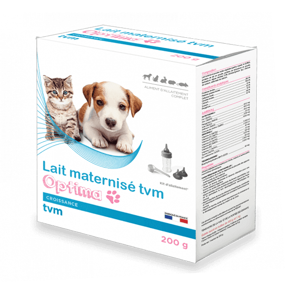 Lait Maternisé Optima - 200 g - Chiot et chaton - DOMES PHARMA